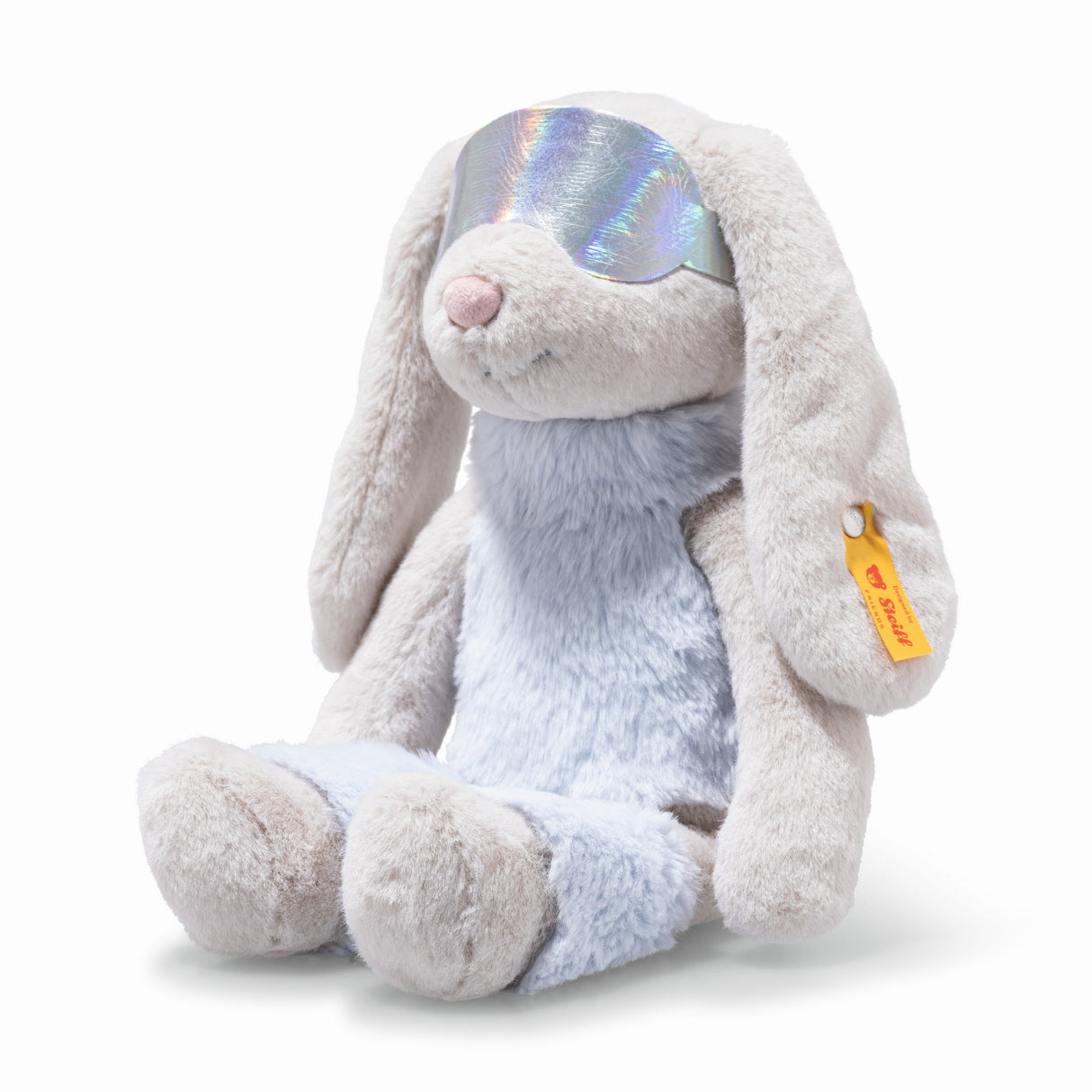 Hoppie Hase Skifahrer