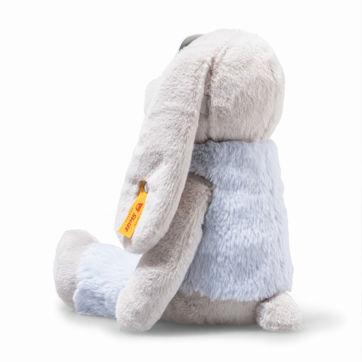 Hoppie Hase Skifahrer