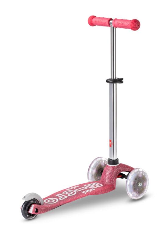 Mini Micro Deluxe Fairy Glitter LED Pink