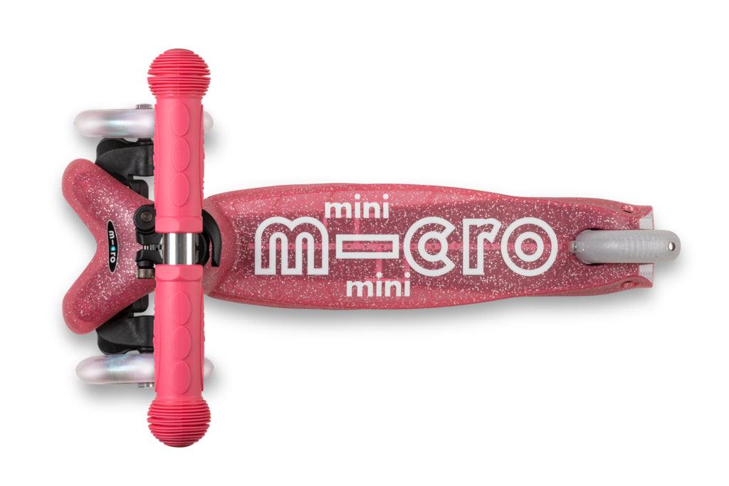 Mini Micro Deluxe Fairy Glitter LED Pink