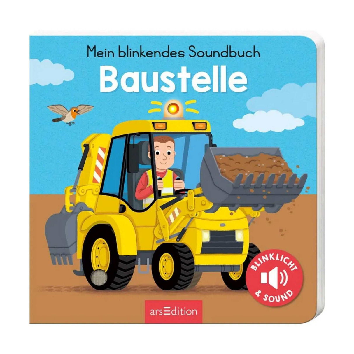 Mein blinkendes Soundbuch: Baustelle