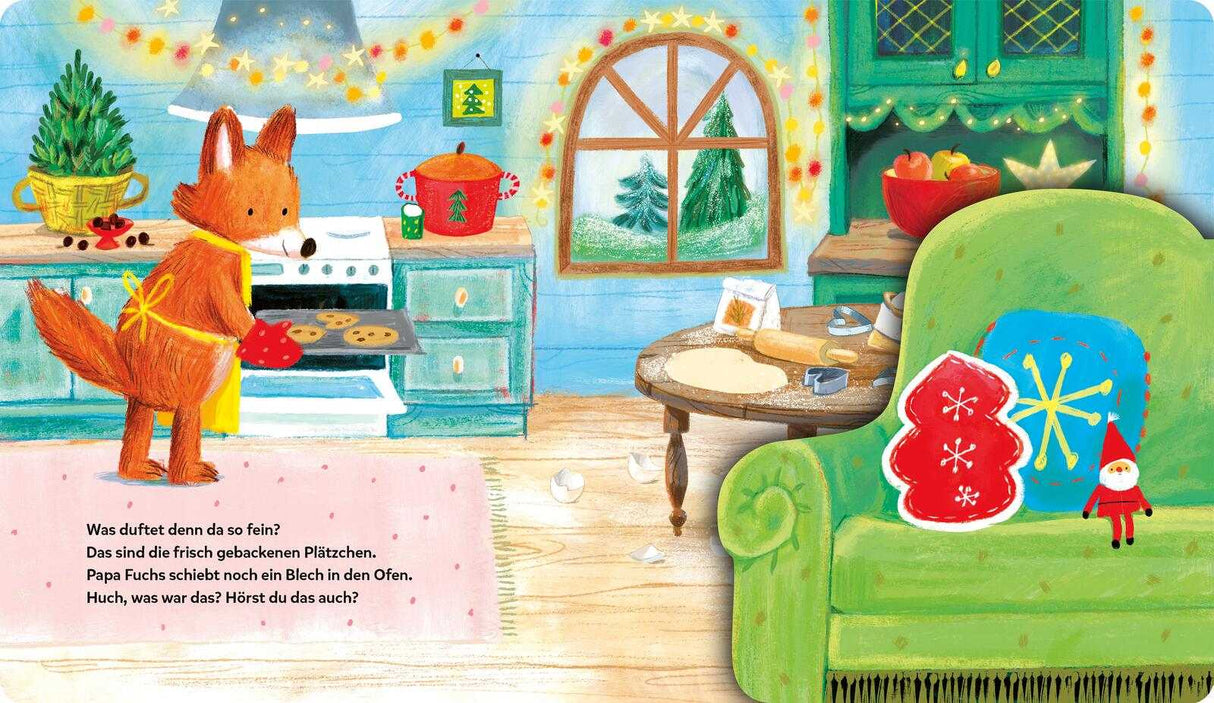 Hör mal her, es Weihnachtet sehr