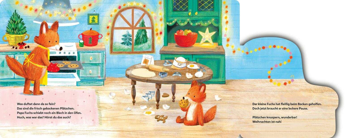 Hör mal her, es Weihnachtet sehr