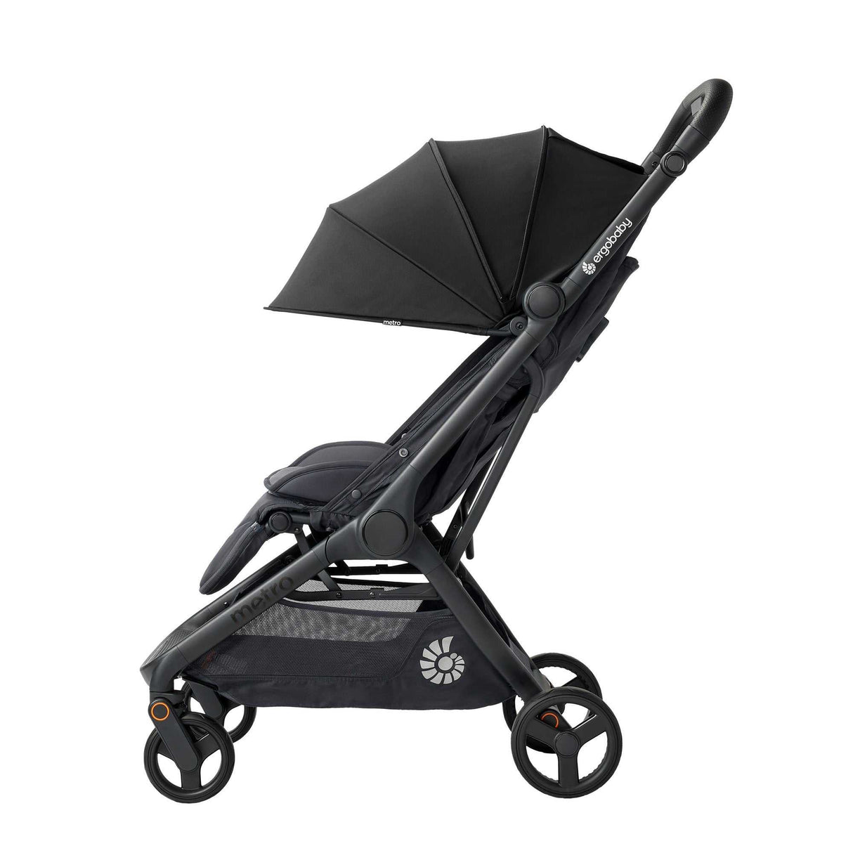 Metro 3 Kinderwagen Buggy - Onyx Black