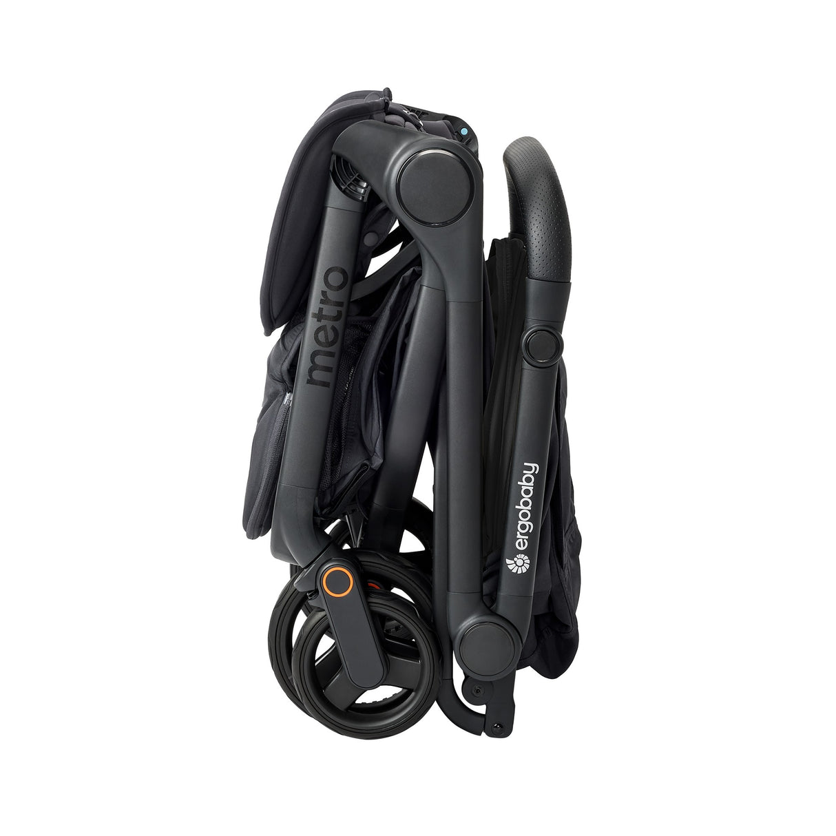 Metro 3 Kinderwagen Buggy - Onyx Black