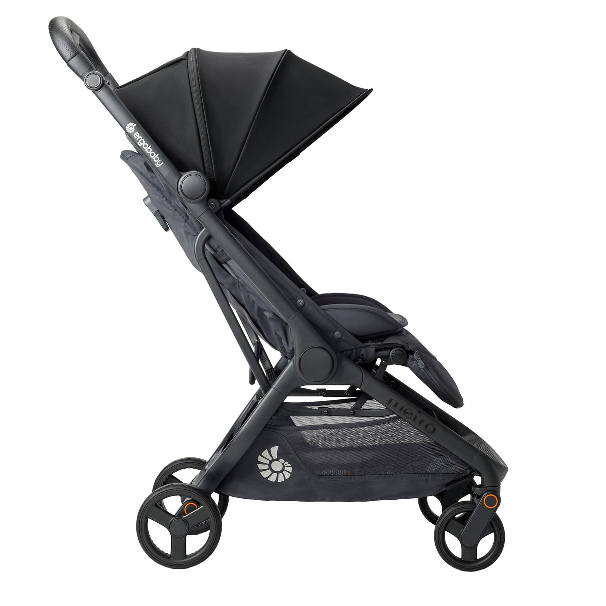 Metro 3 Kinderwagen Buggy - Onyx Black