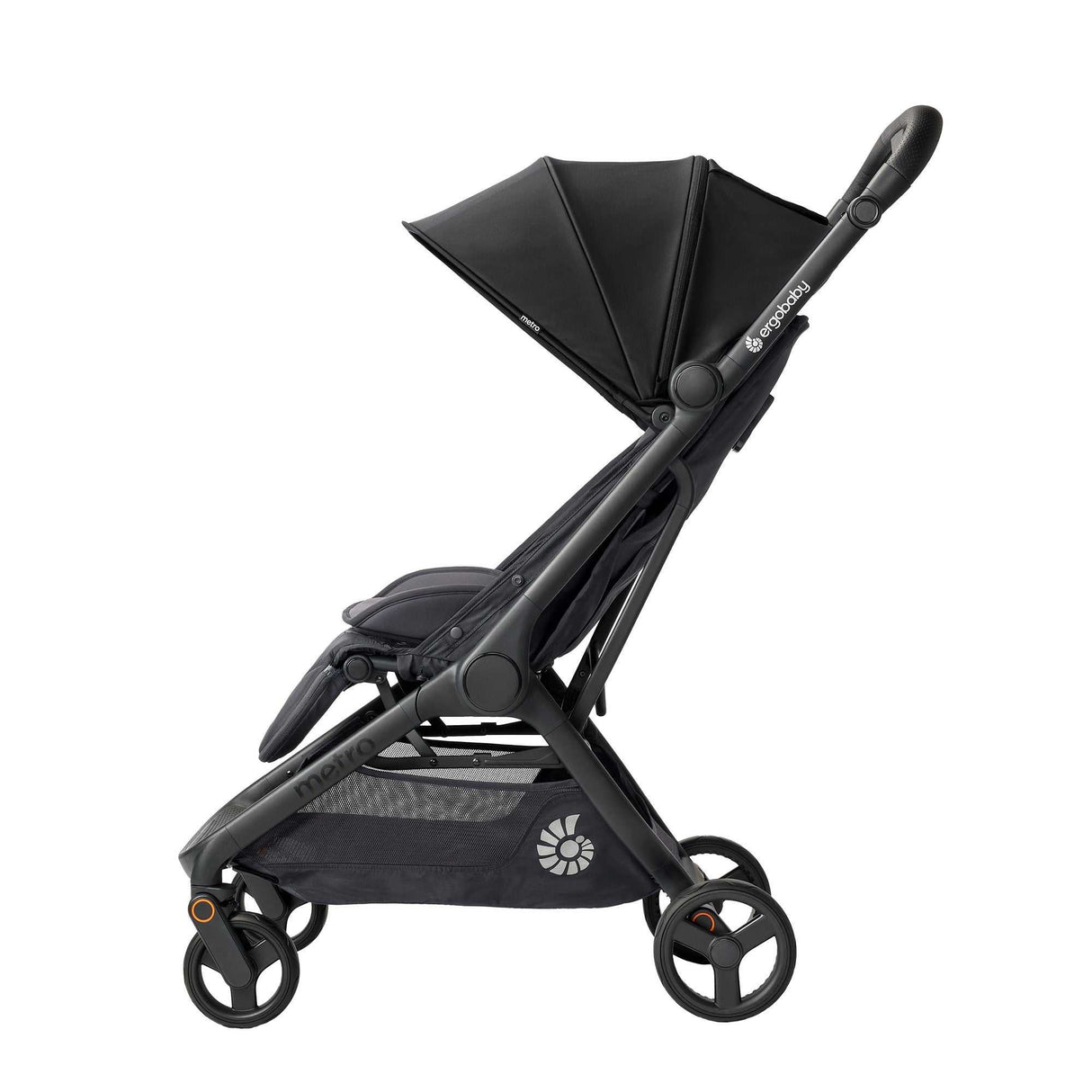 Metro 3 Kinderwagen Buggy - Onyx Black