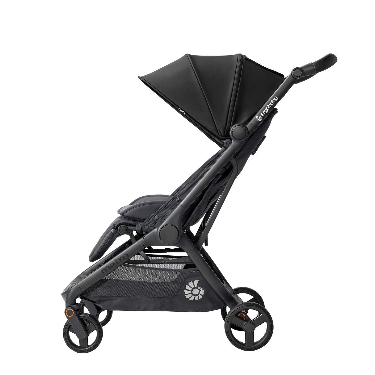 Metro 3 Kinderwagen Buggy - Onyx Black