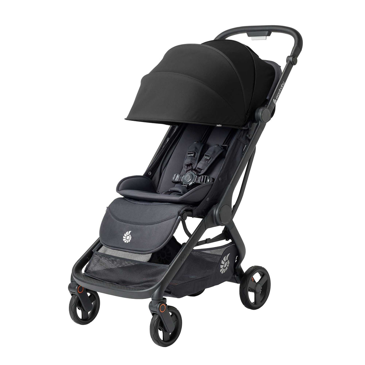 Metro 3 Kinderwagen Buggy - Onyx Black