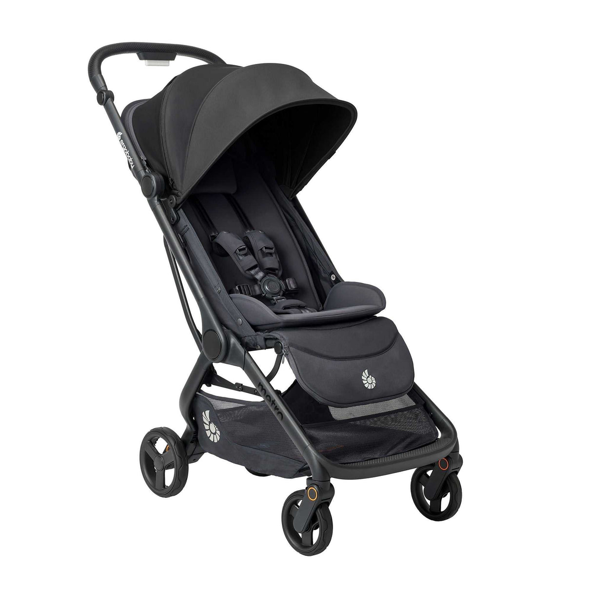 Metro 3 Kinderwagen Buggy - Onyx Black