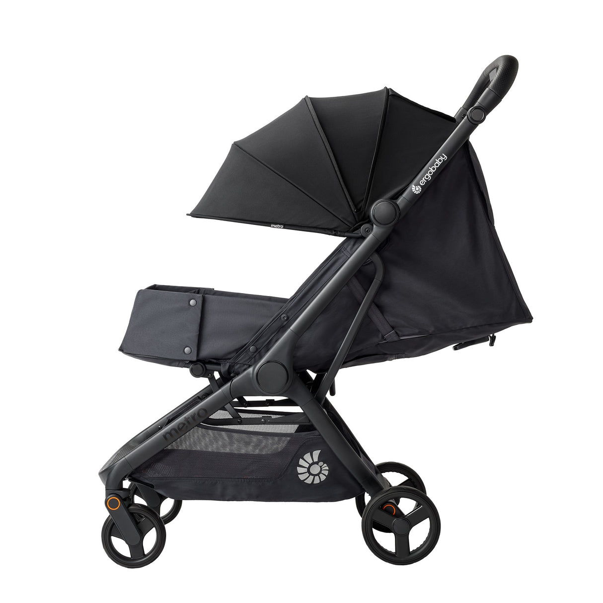 Metro 3 Kinderwagen Buggy - Onyx Black