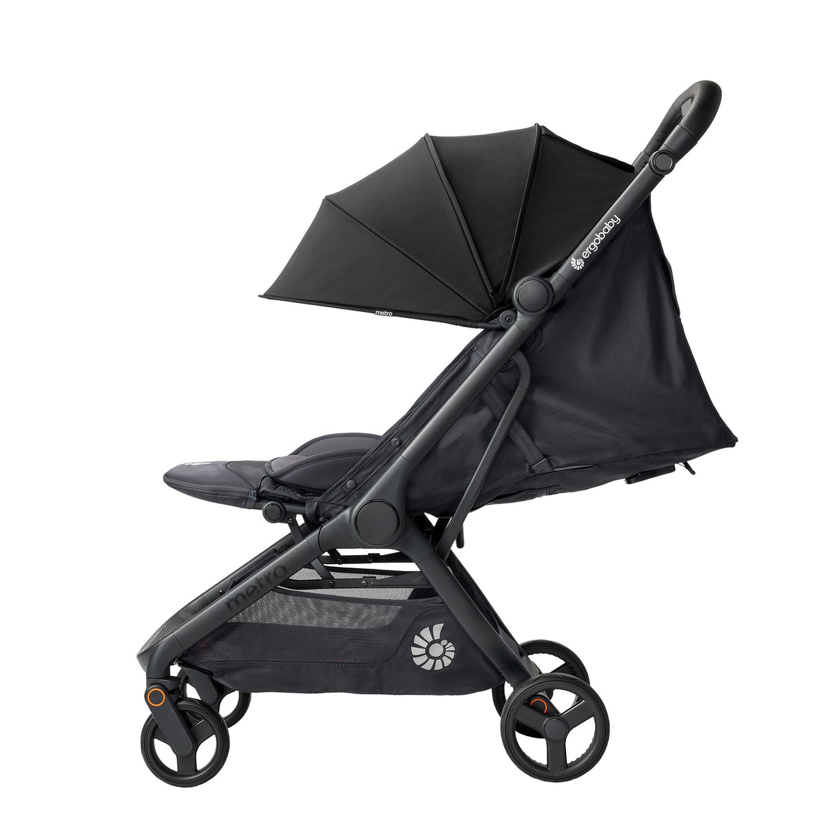 Metro 3 Kinderwagen Buggy - Onyx Black
