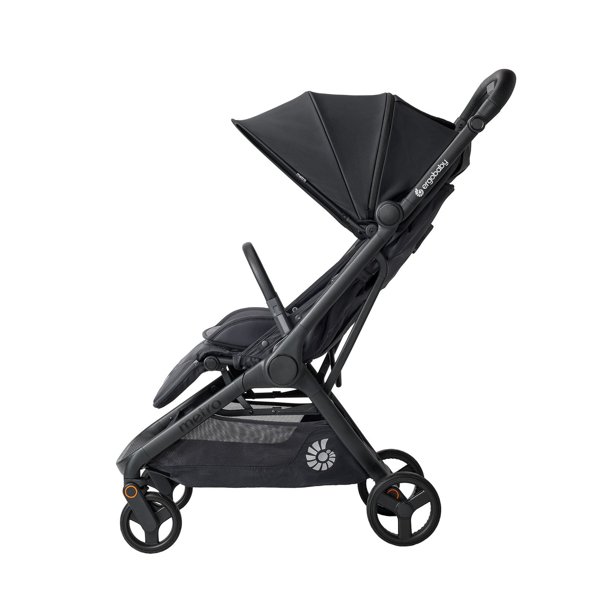 Metro 3 Kinderwagen Buggy - Onyx Black