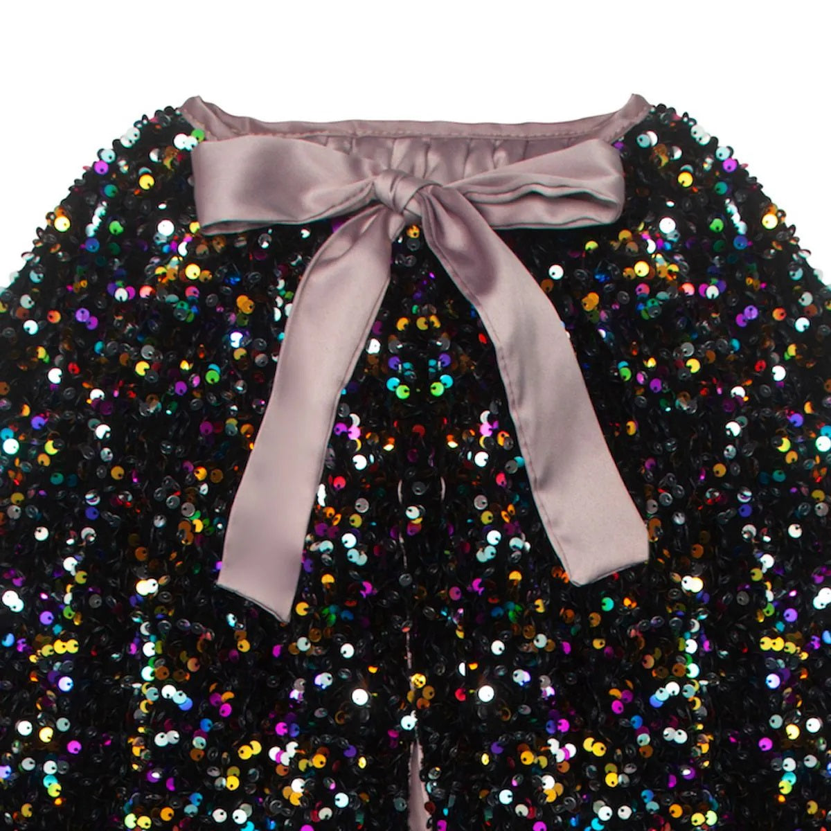 Pailetten Umhang Rainbow Dazzle 3-10 Jahre