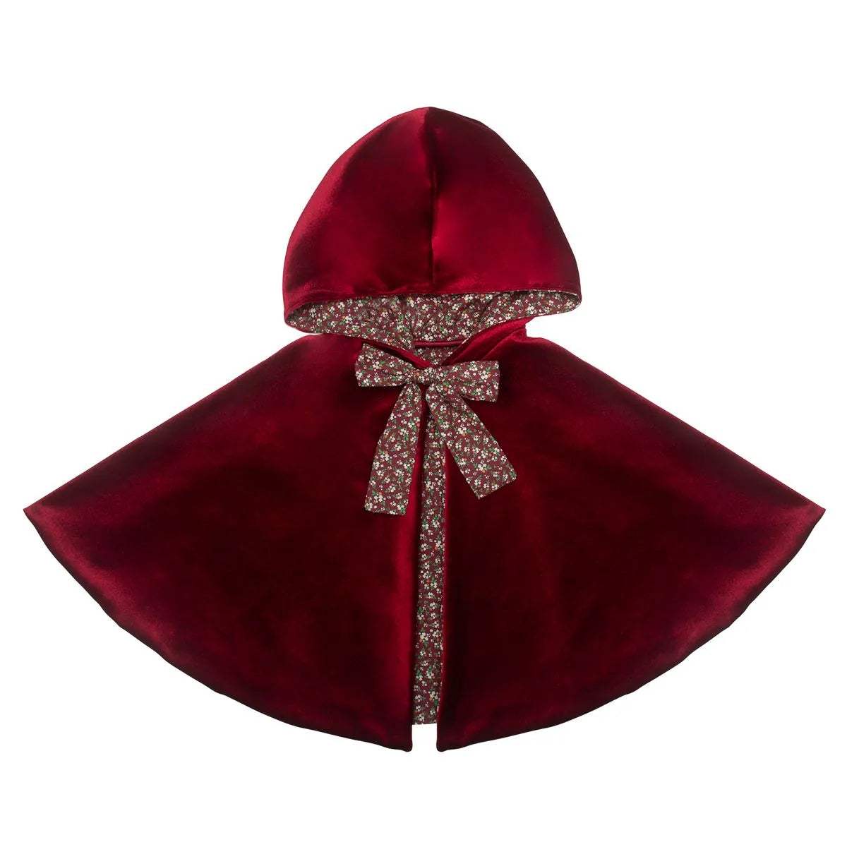 Umhang Rotkäppchen 3-10 Jahre