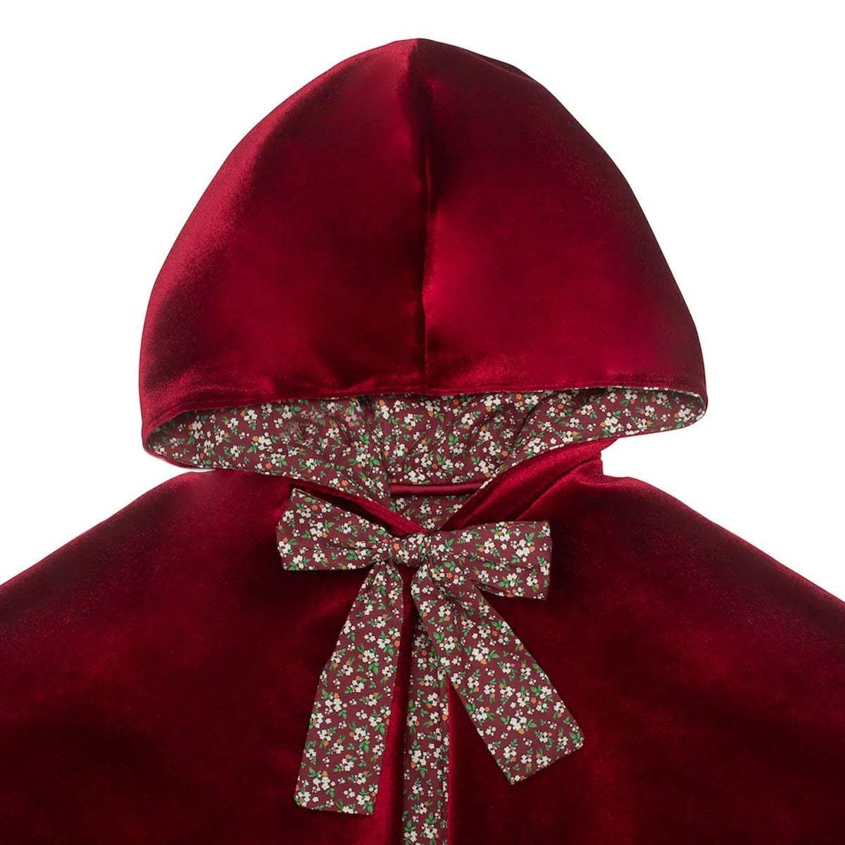 Umhang Rotkäppchen 3-10 Jahre