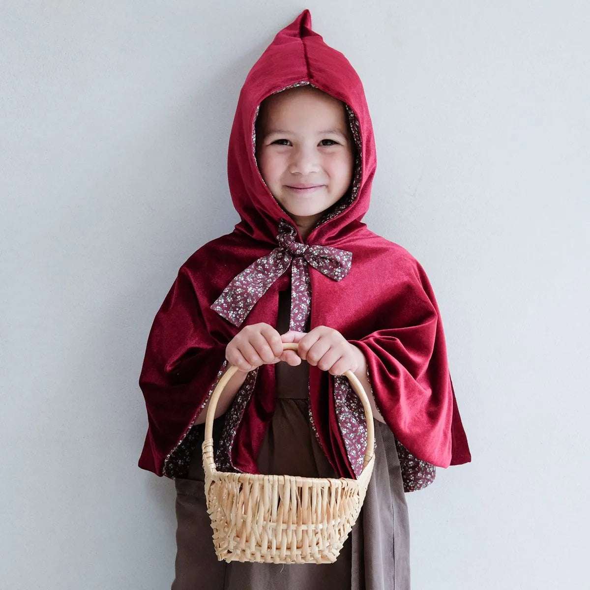 Umhang Rotkäppchen 3-10 Jahre