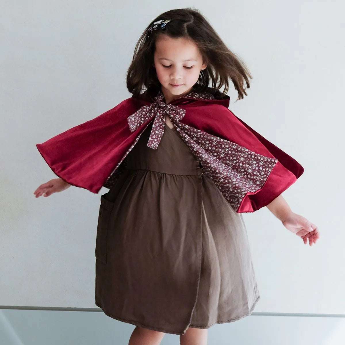 Umhang Rotkäppchen 3-10 Jahre