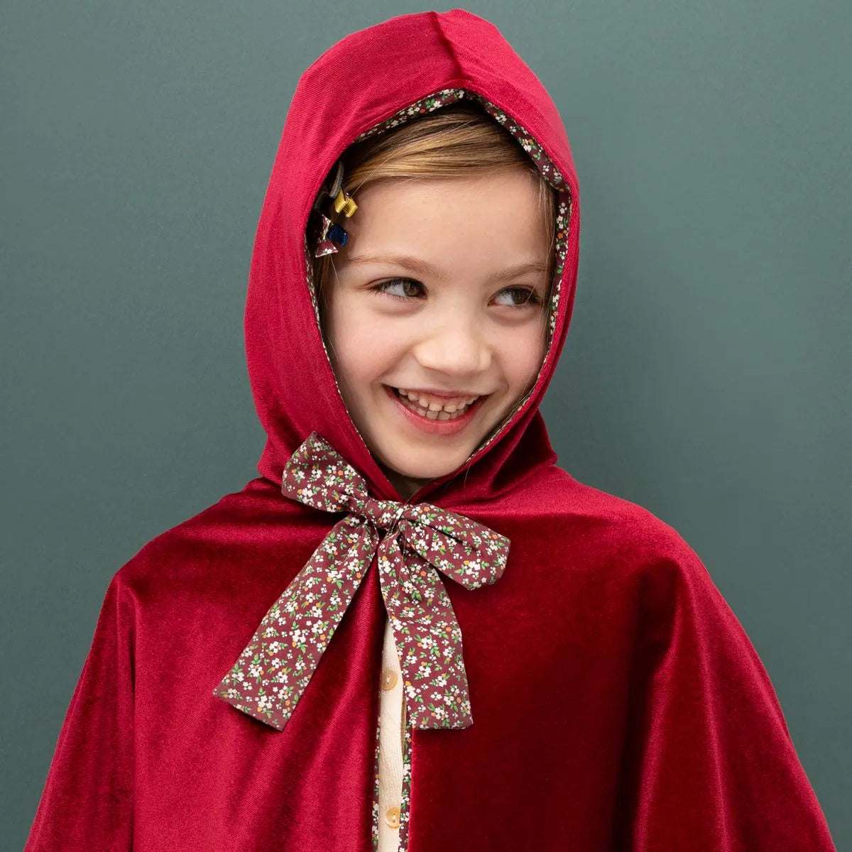 Umhang Rotkäppchen 3-10 Jahre