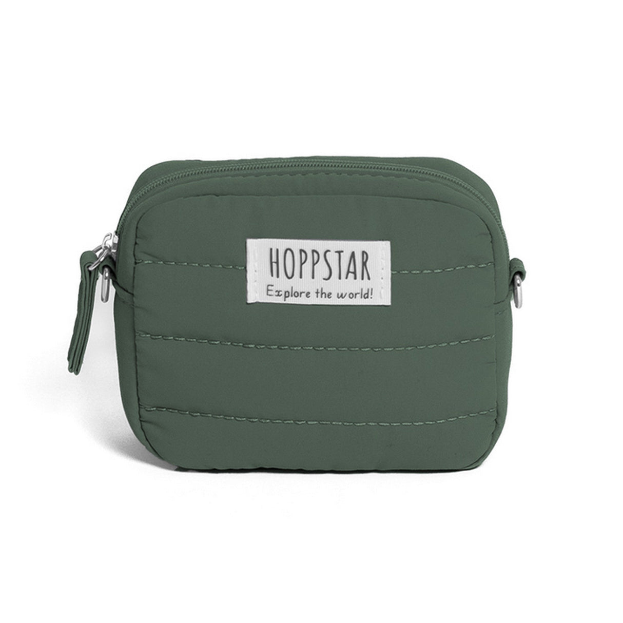 Kleine Kamera Tasche aus Nylon für Hoppstar Kamera mit Innenfächern und gepolstertem Trageriemen