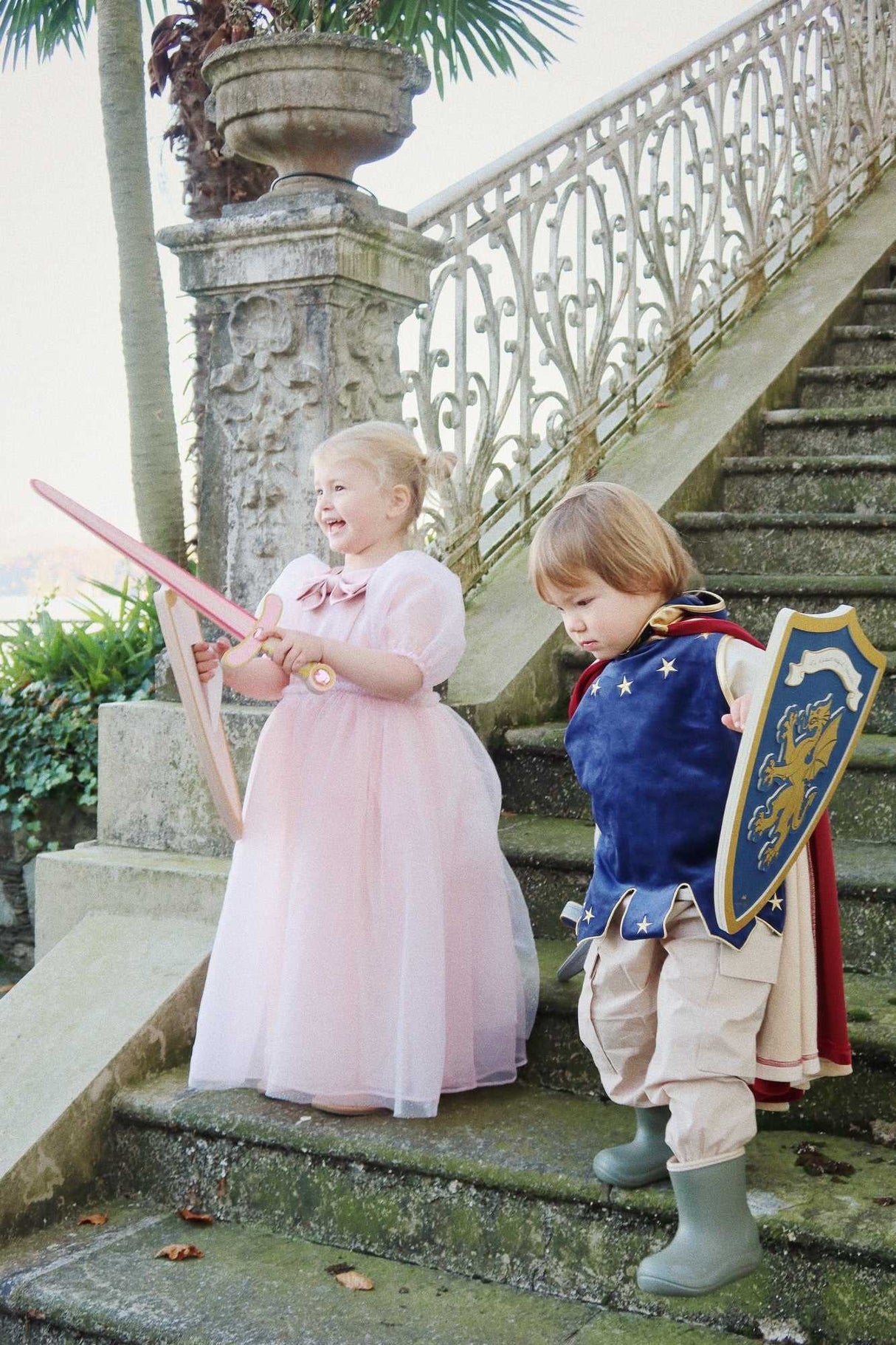 Ritter Kostüm / Blau