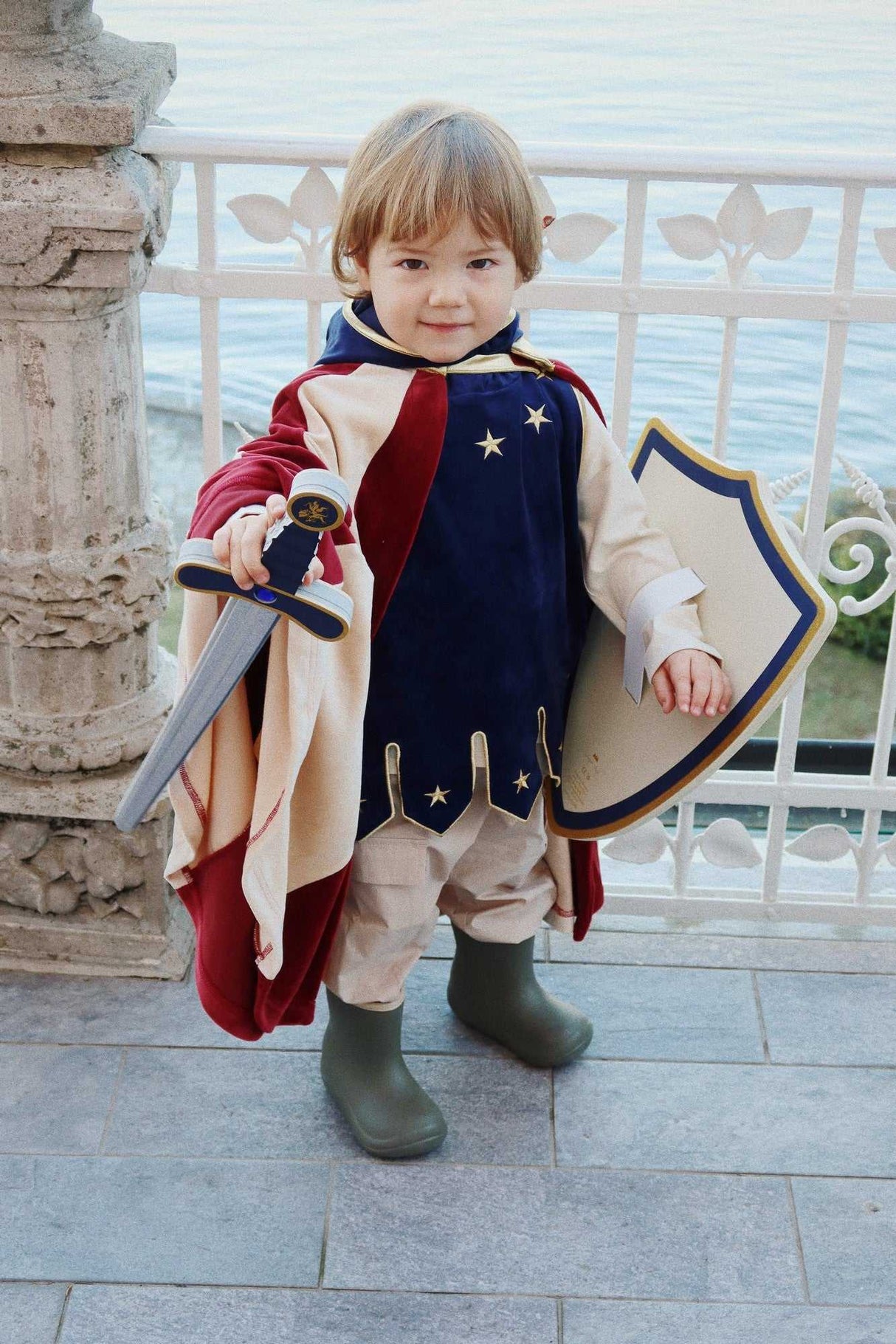 Ritter Kostüm / Blau