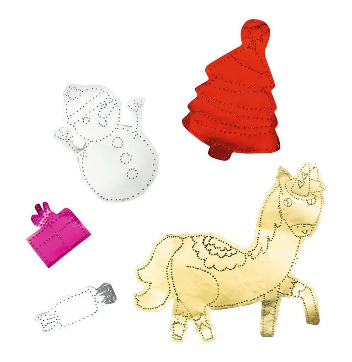 Mein Prickel-Set Winterzauber
