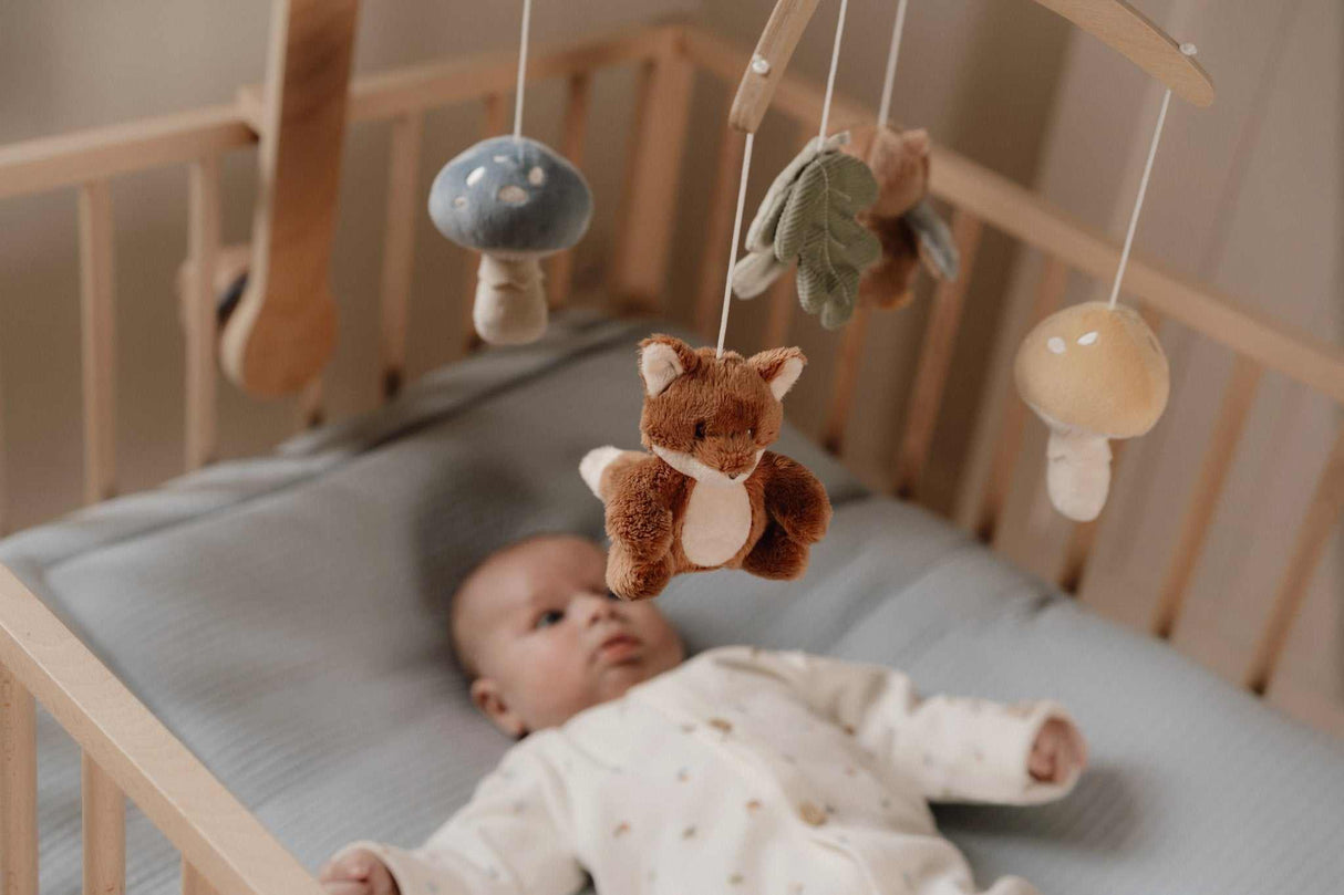 Musik-Mobile aus Holz Forest Friend