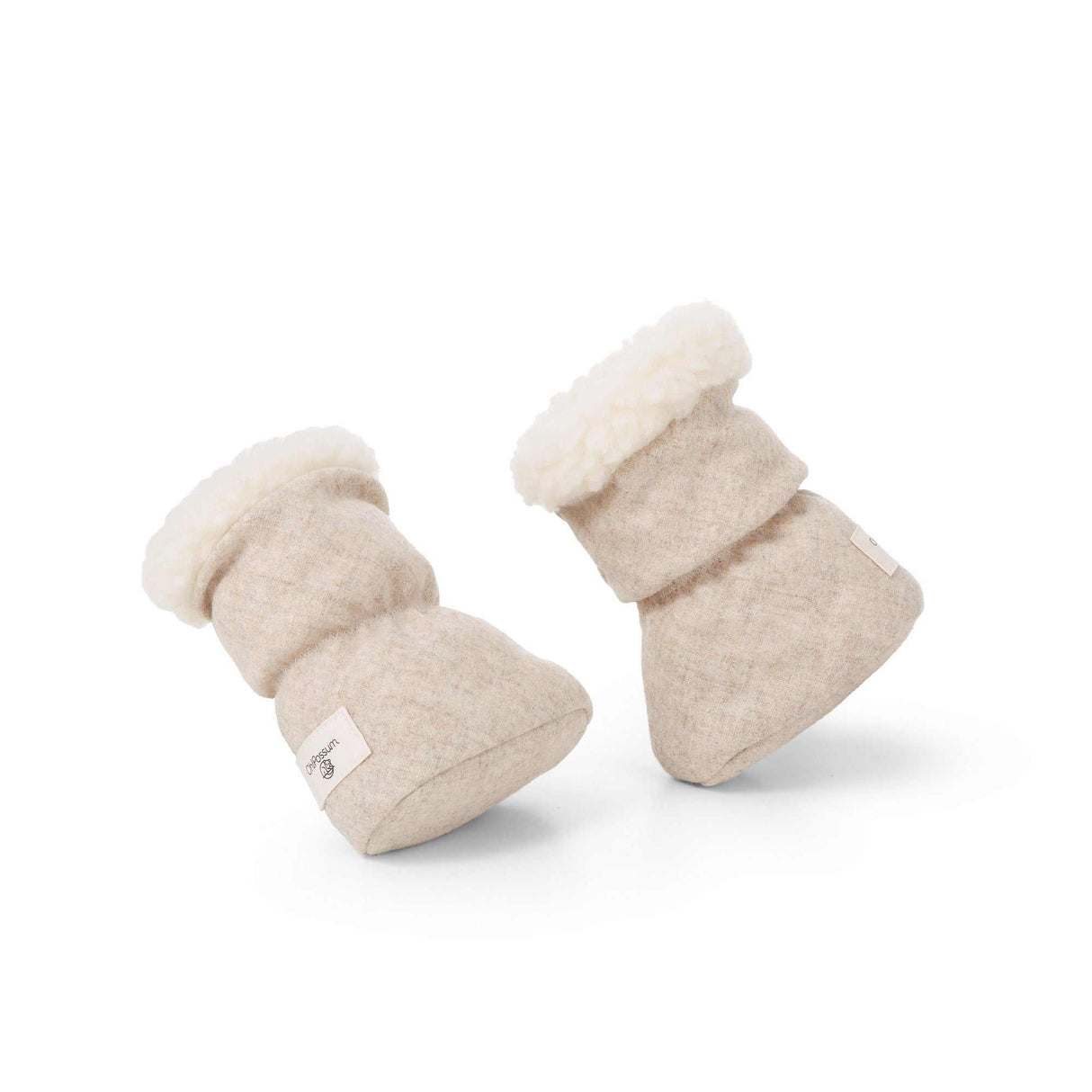 Baby Booties/ Cashmere