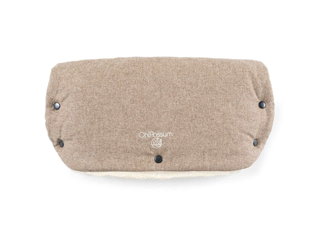 Handmuff/ Beige
