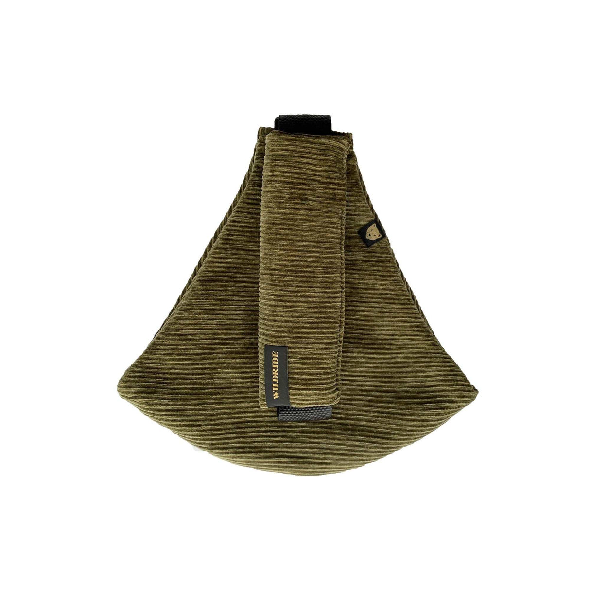 Kindertrage Premium Cord/ Olive