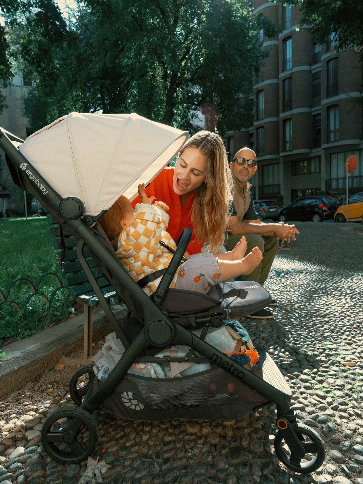 Metro 3 Kinderwagen Buggy - Natural Beige