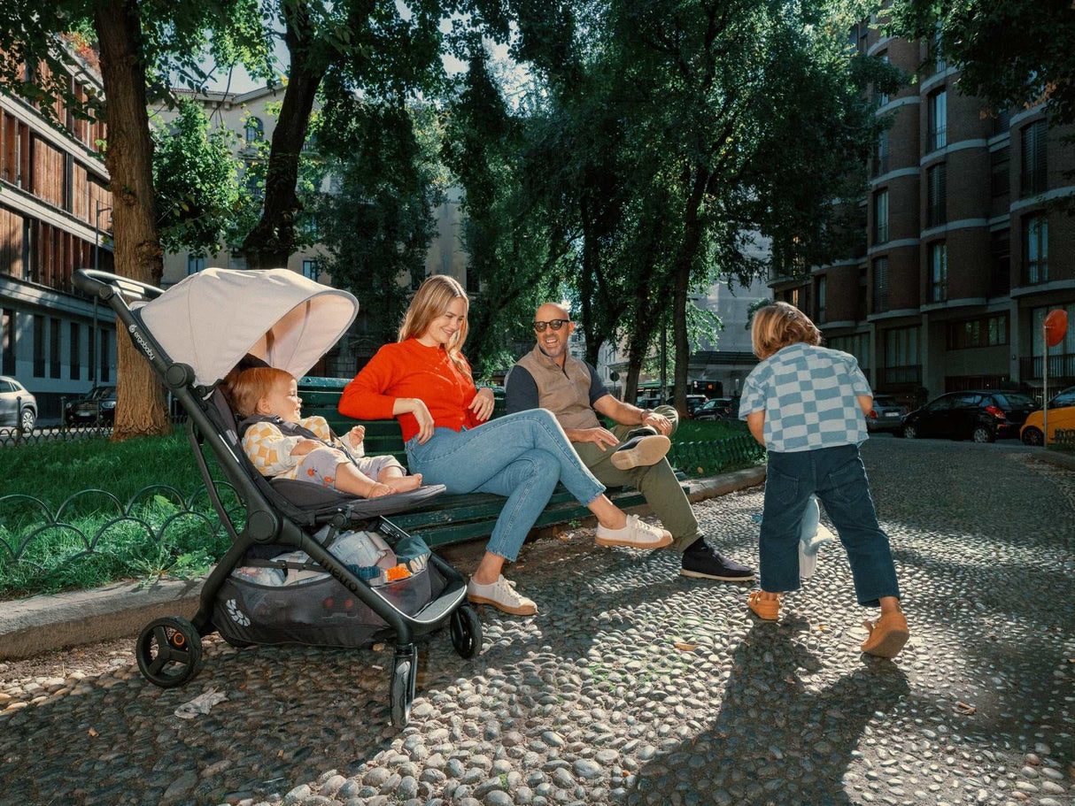 Metro 3 Kinderwagen Buggy - Natural Beige