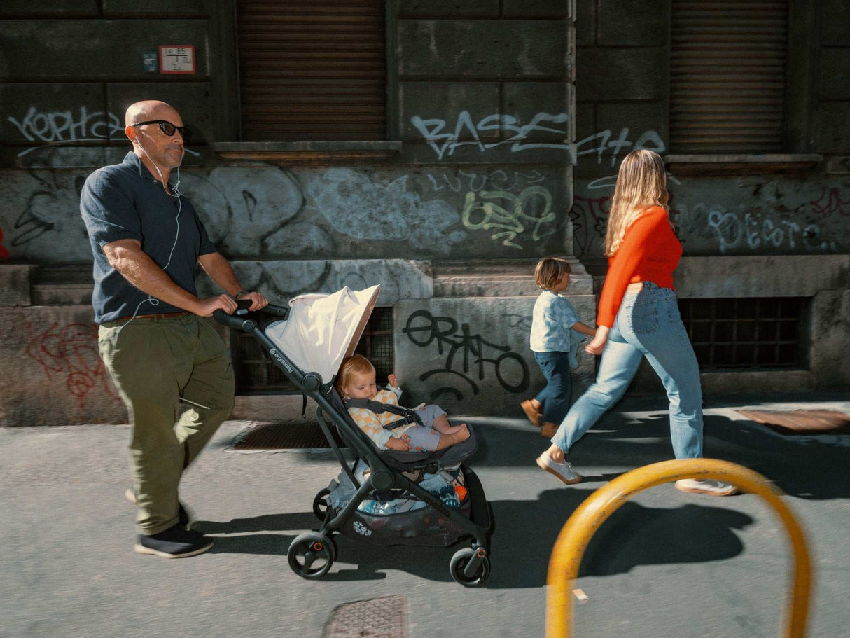 Metro 3 Kinderwagen Buggy - Natural Beige