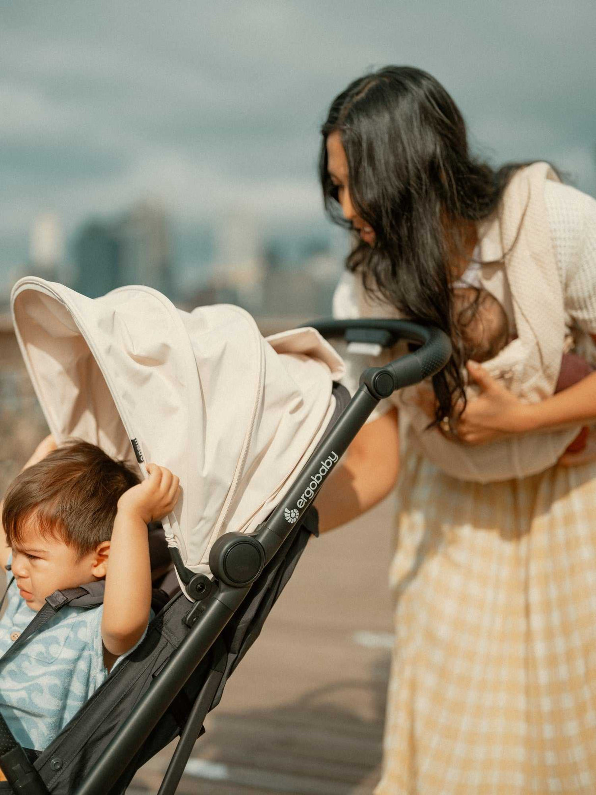 Metro 3 Kinderwagen Buggy - Natural Beige