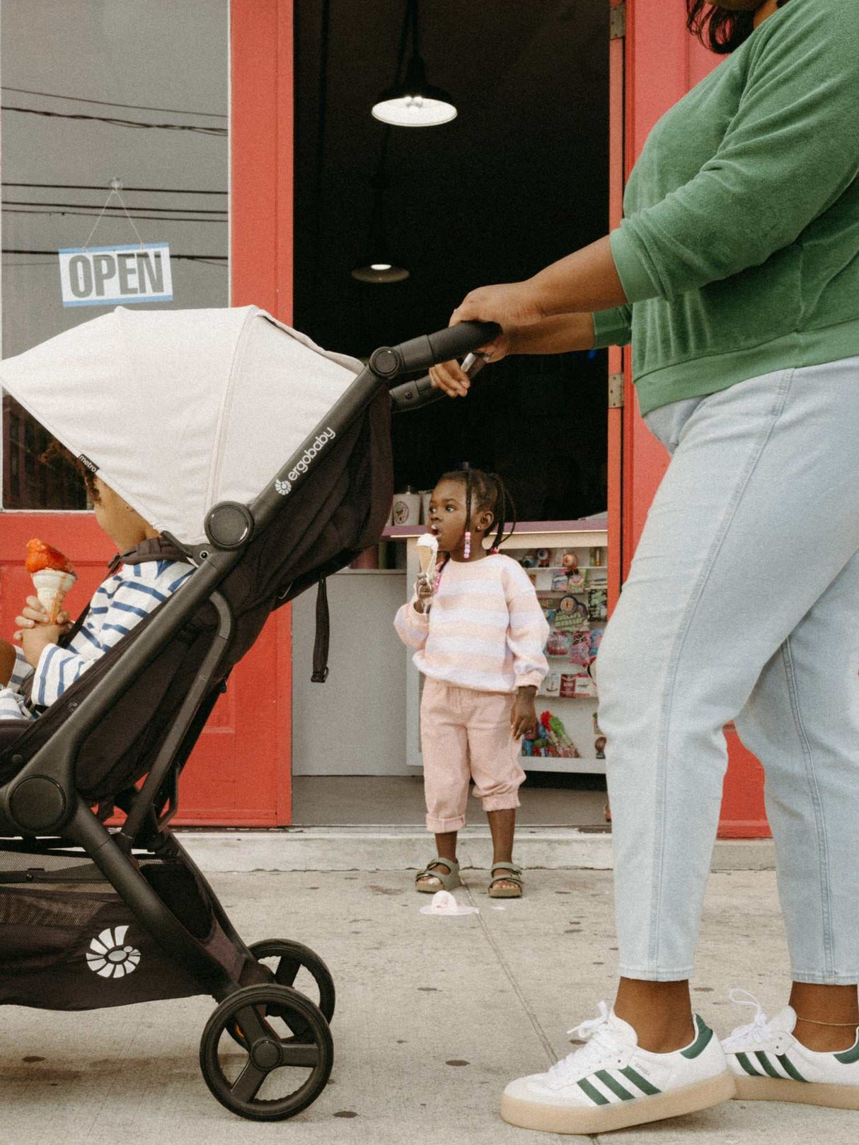 Metro 3 Kinderwagen Buggy - Natural Beige