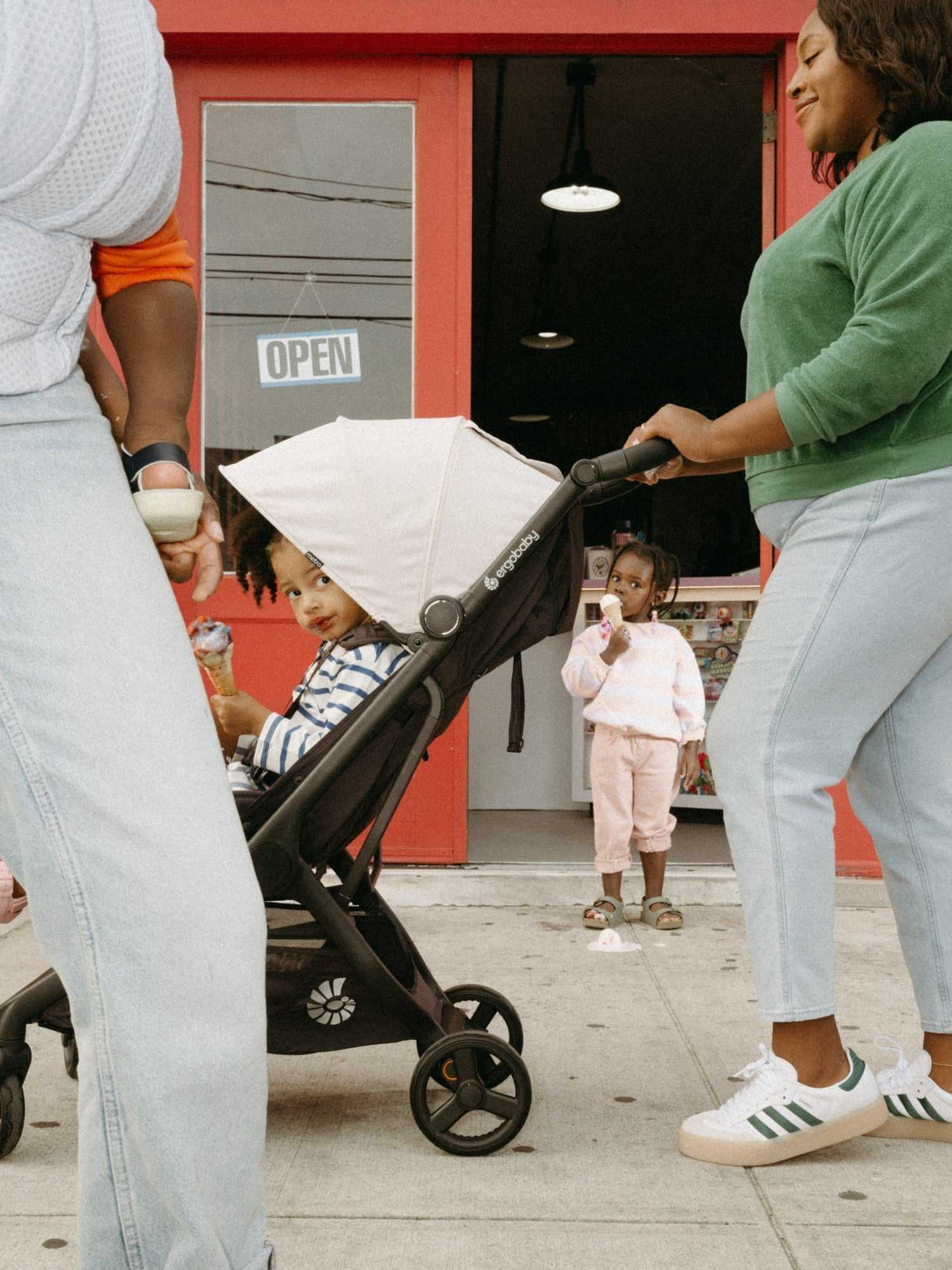 Metro 3 Kinderwagen Buggy - Natural Beige