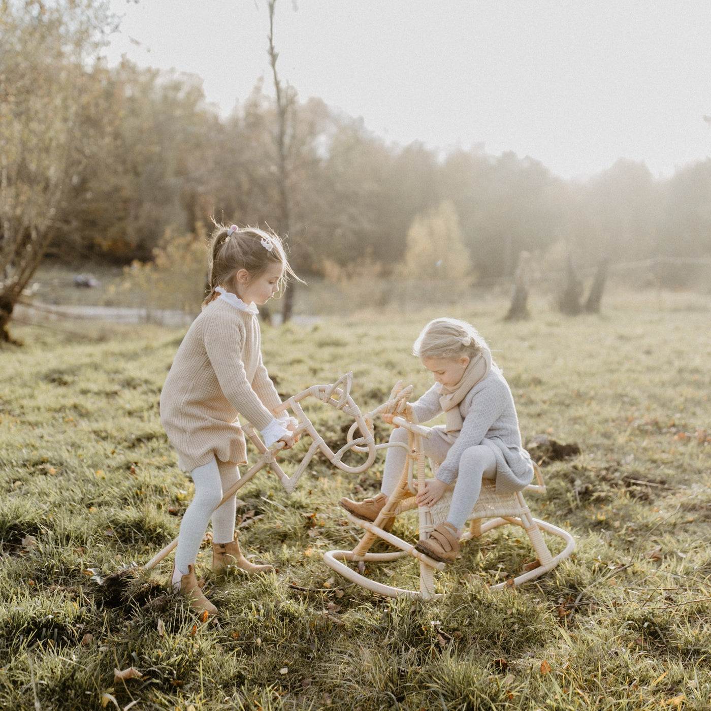 Schaukelpferd EDDA - korbmayer. ganz besonders. für kinder.