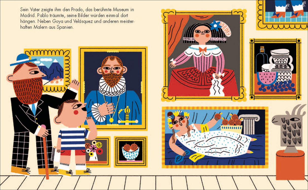 Little People, Picasso