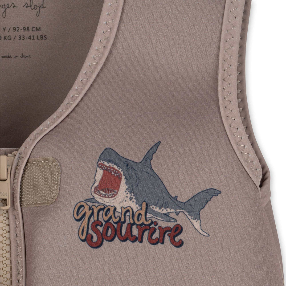 Schwimmweste/ Shark