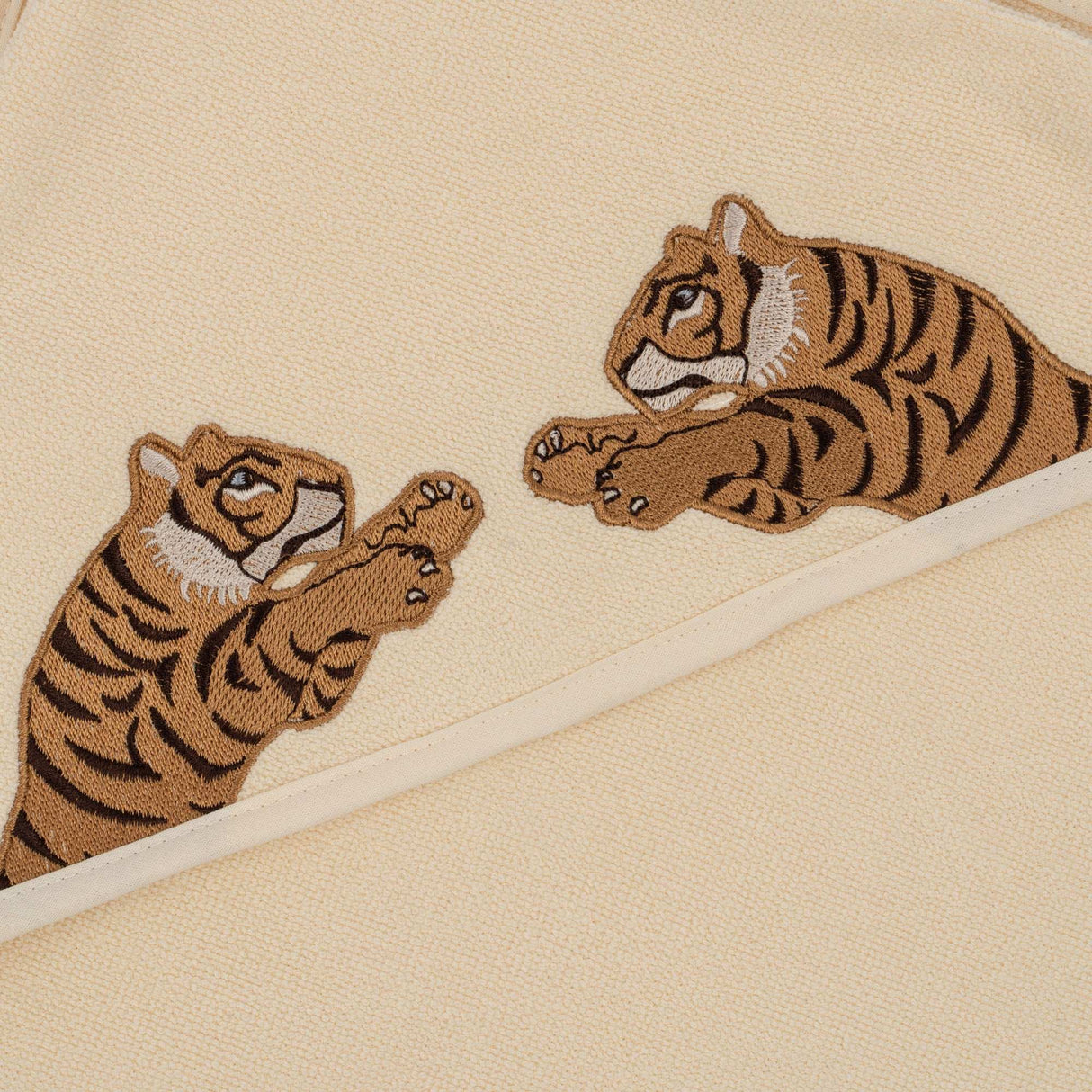 Kapuzenhandtuch/ Tiger
