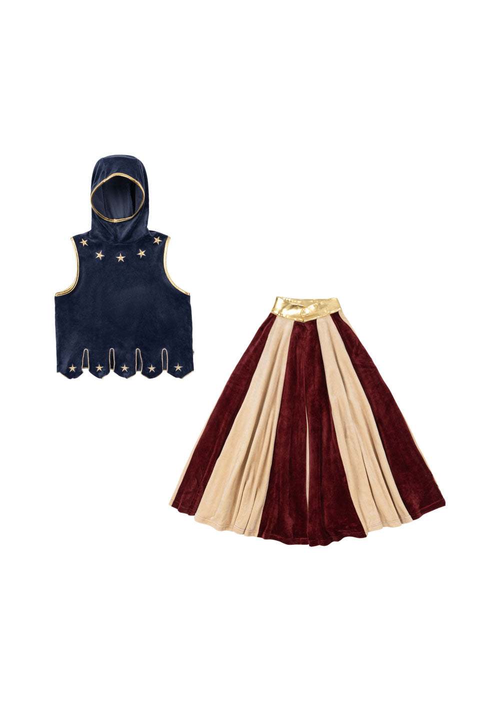 Ritter Kostüm / Blau