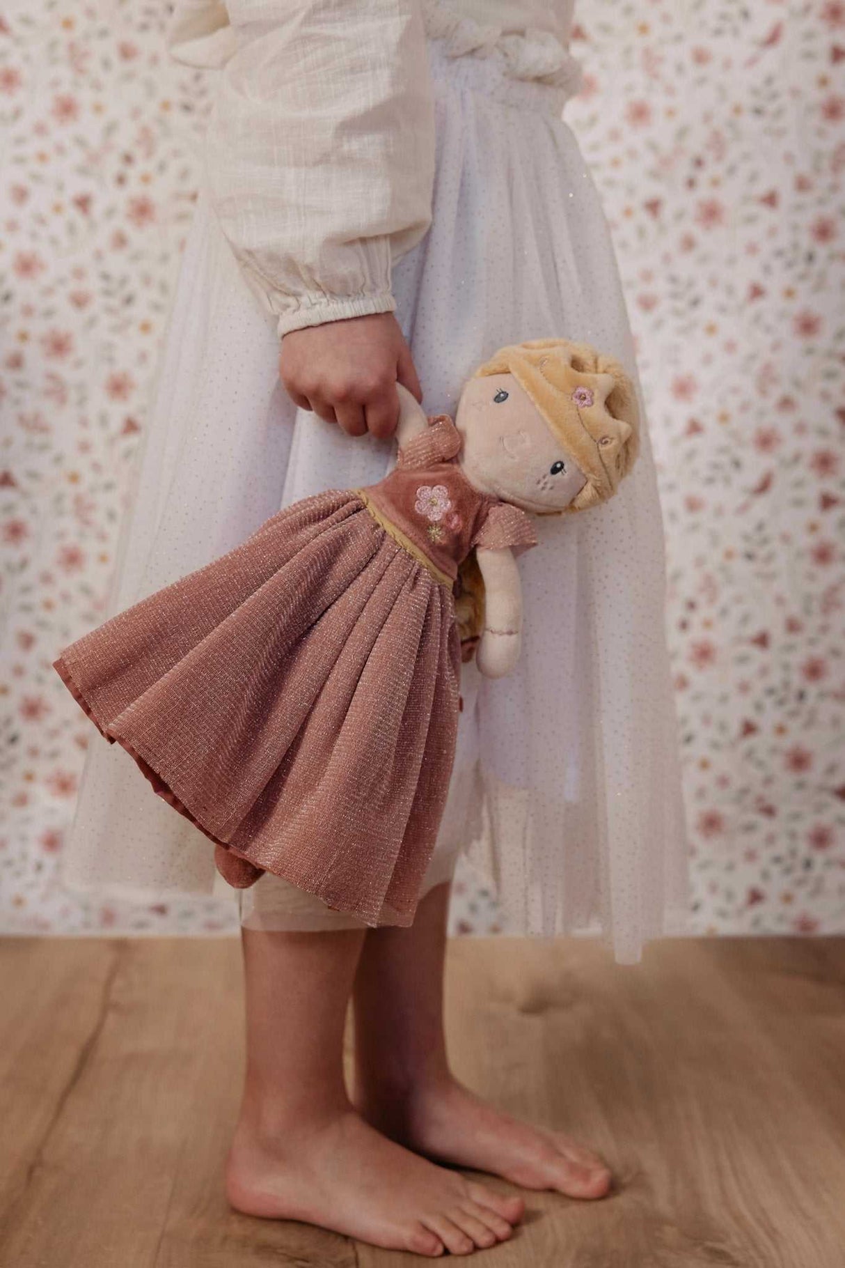 Kuschelpuppe Prinzessin Julia