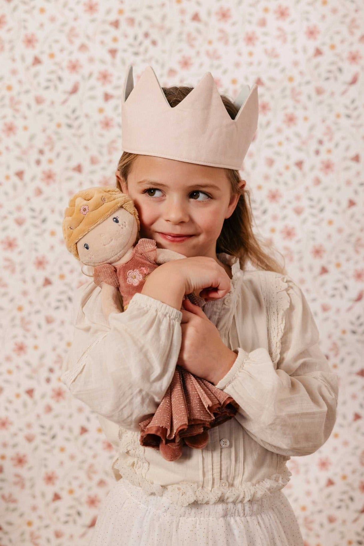 Kuschelpuppe Prinzessin Julia