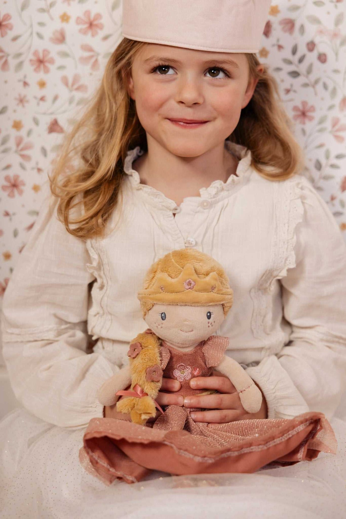 Kuschelpuppe Prinzessin Julia