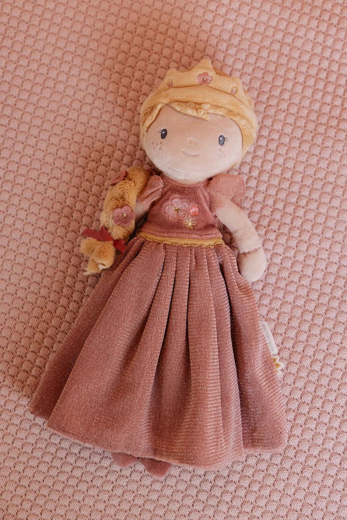 Kuschelpuppe Prinzessin Julia