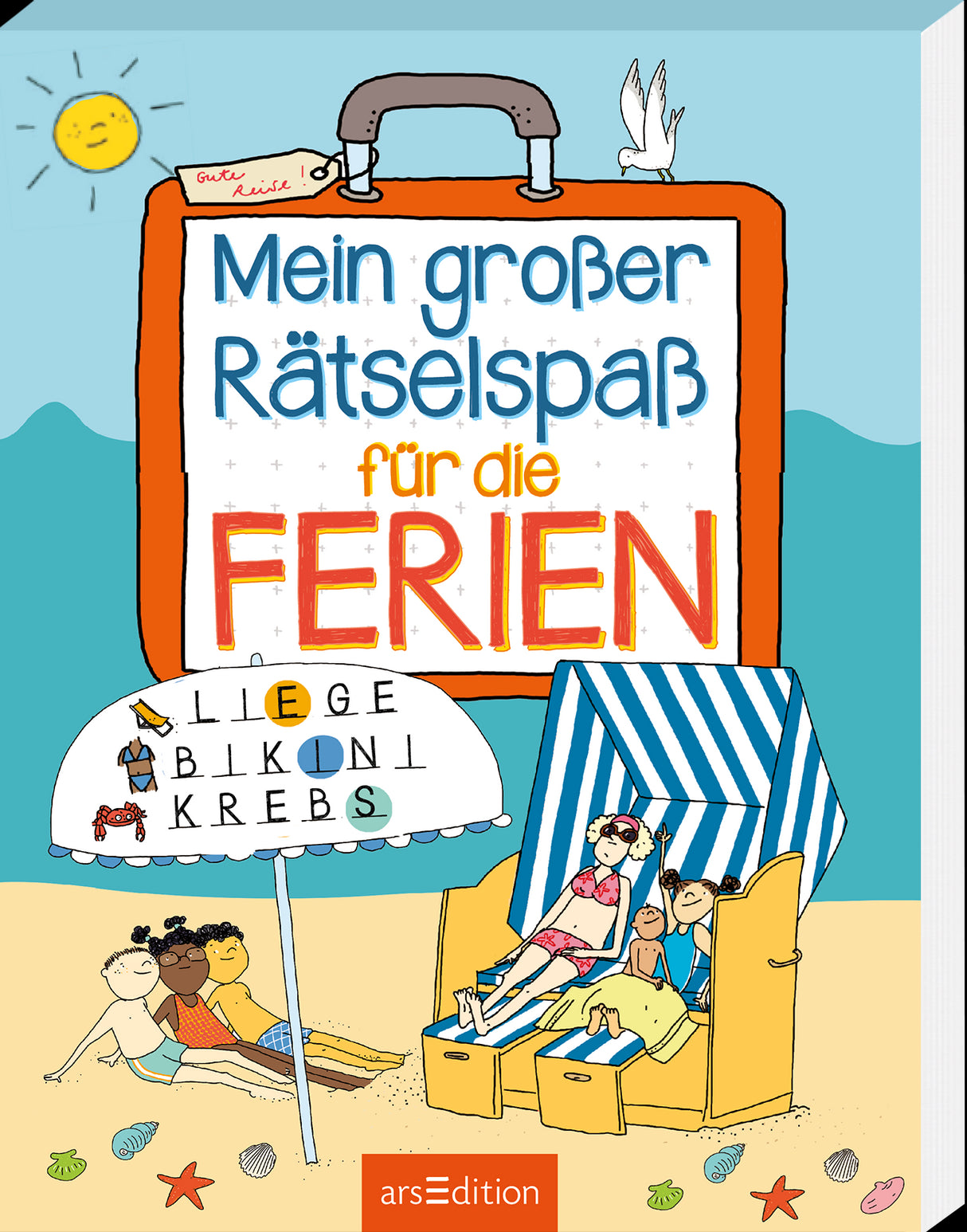 Großer Rätselspaß Ferien