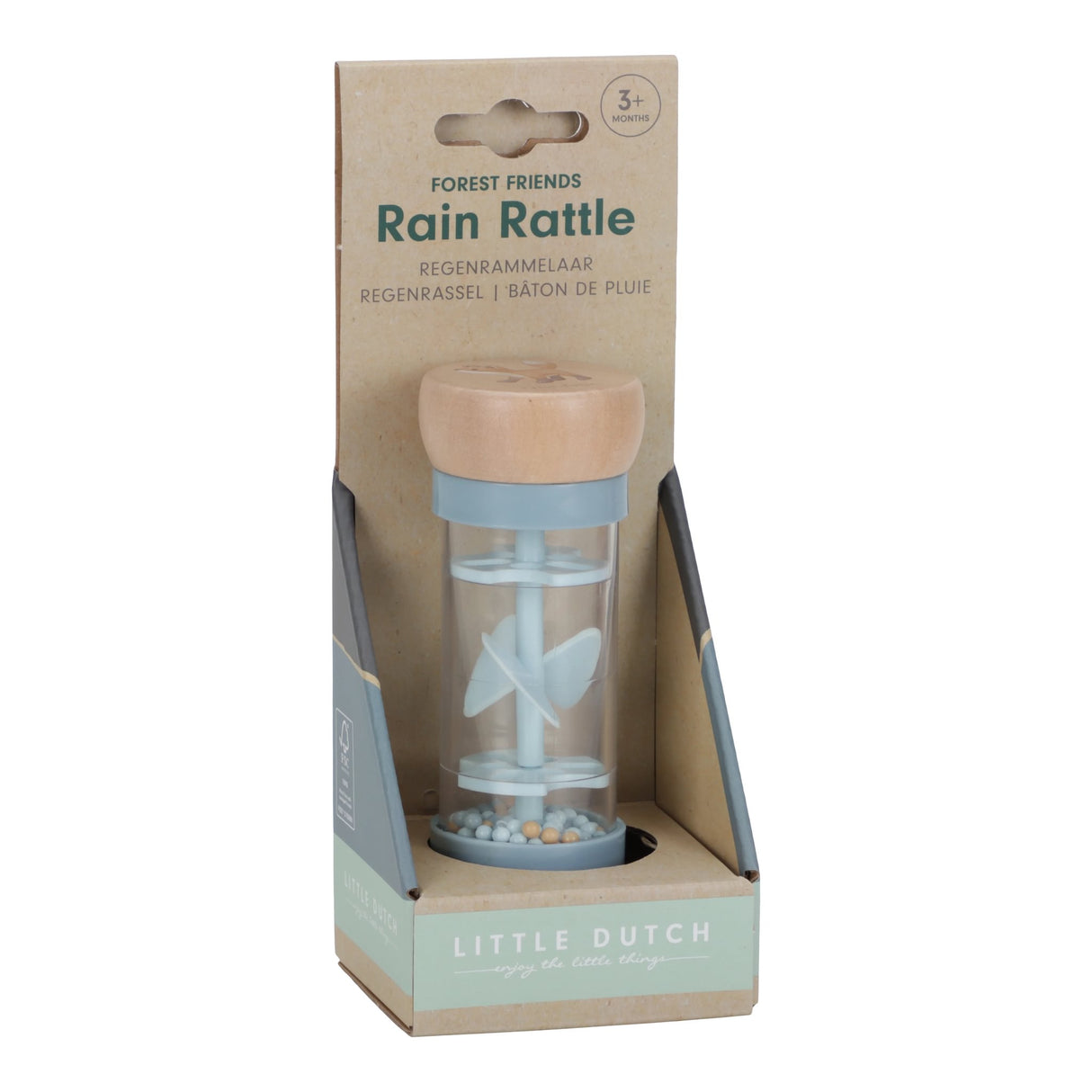 Regenrassel/ Forest Friends