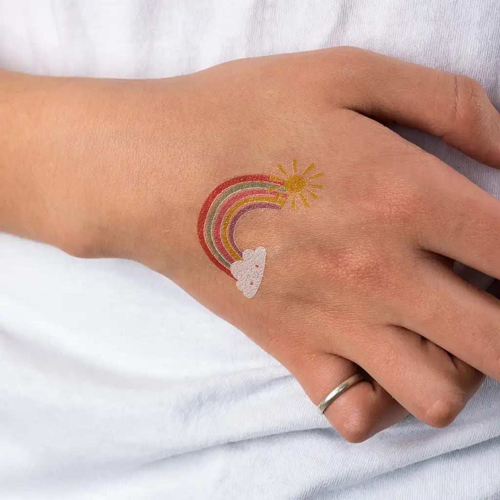 Abwaschbare Tattoos - Magical Unicorn