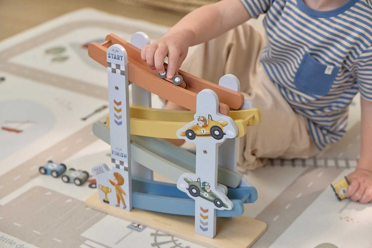 Kugelbahn Auto- Rennbahn